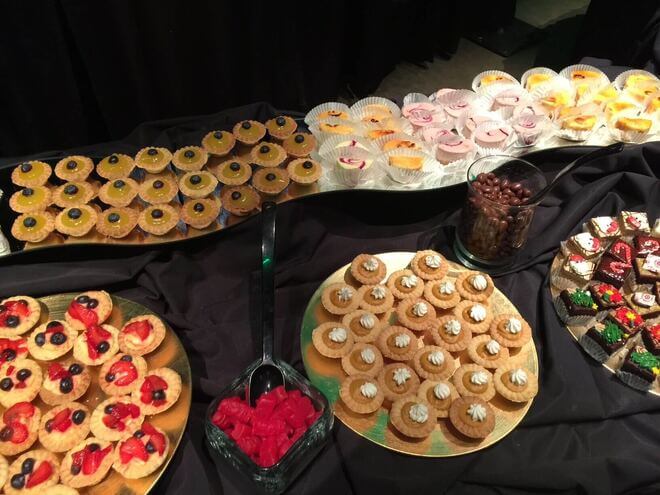 Summerland Catering dessert bar display