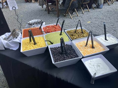 Summerland Catering event and food gallery photo 20