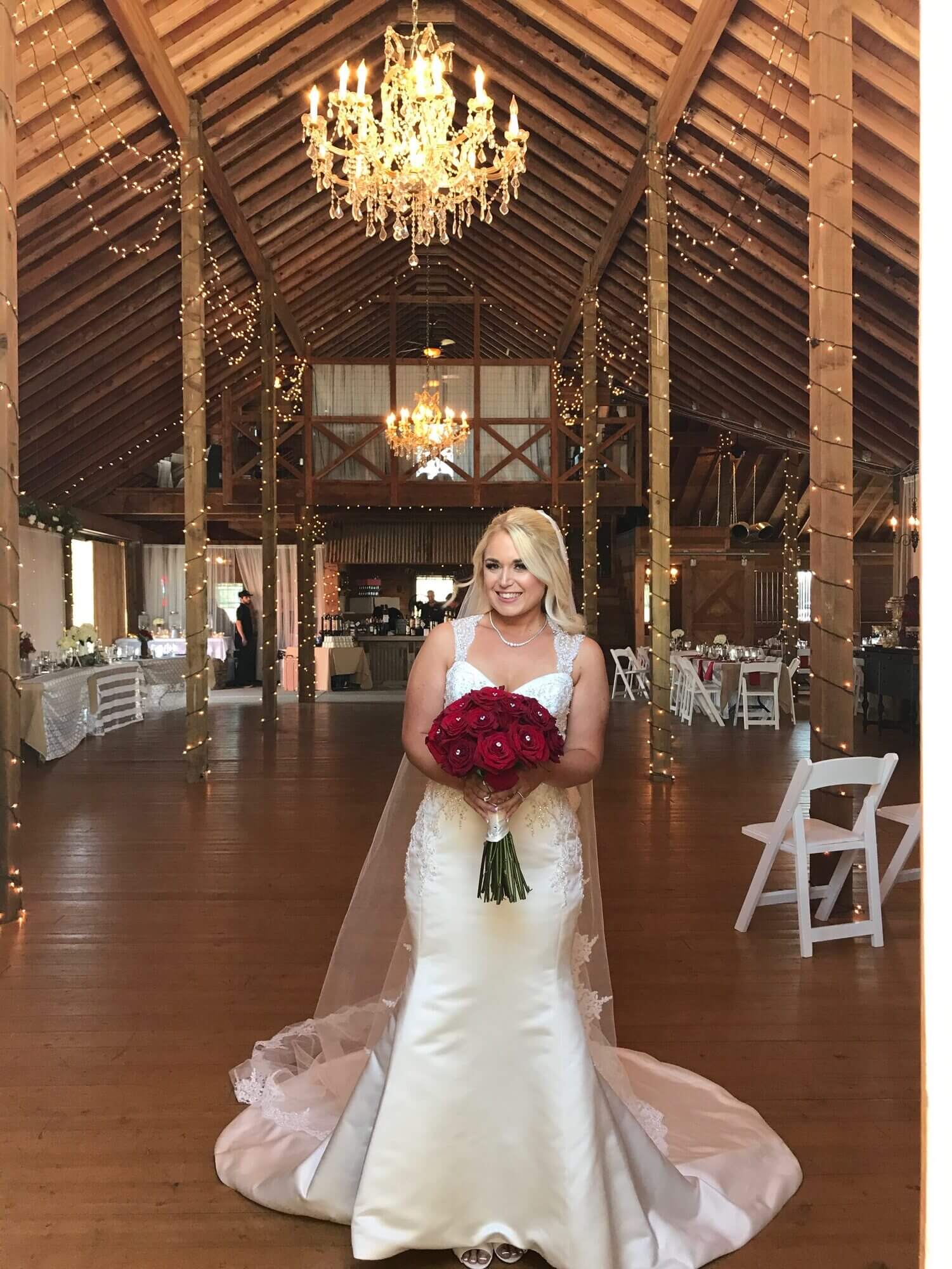 Summerland Catering event buffet display