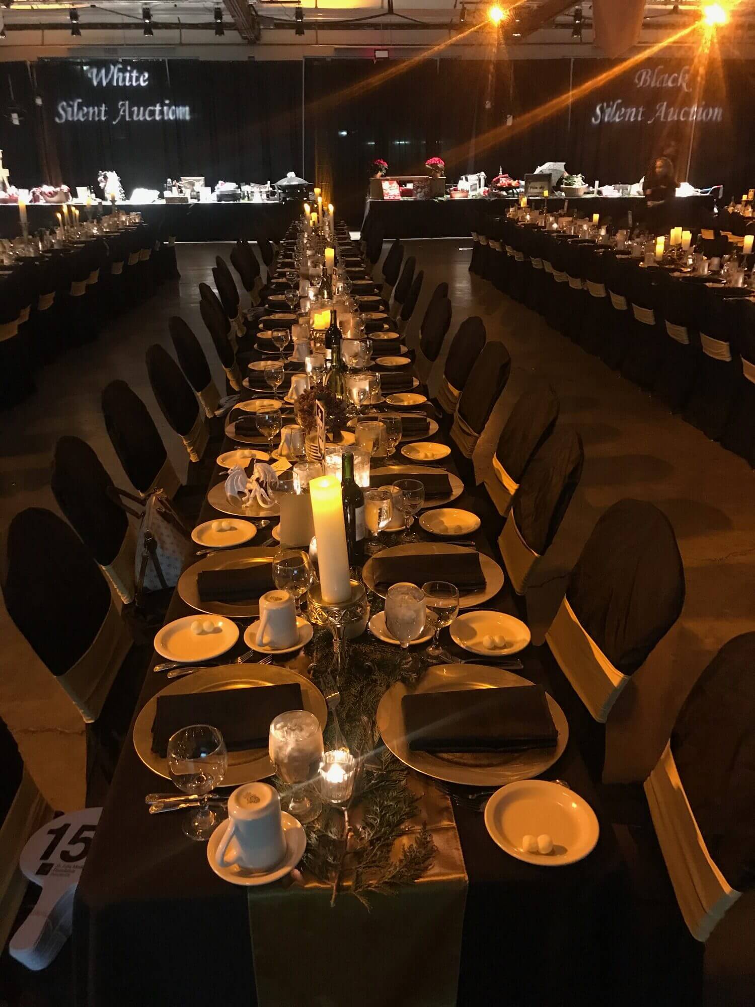 Summerland Catering buffet and appetizer service display